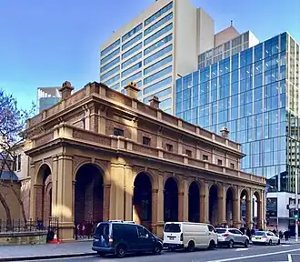 Greenway Wing (Supreme Court of New South Wales) Sydney; completed 1828; designed by Francis Greenway