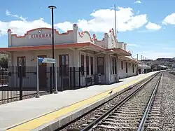 Santa Fe Depot – 1907