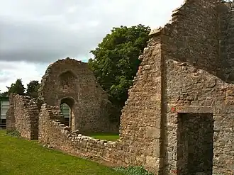 Roman settlement site, Anglo-Saxon and Norman royal palace, and St Columbanus' Chapel