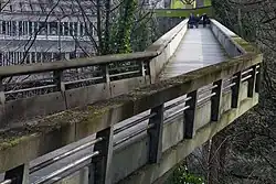 Kingsgate Bridge view from deck