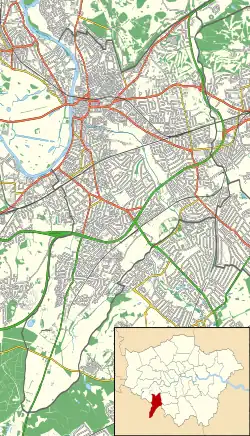 Sessions House, Surbiton is located in Royal Borough of Kingston upon Thames