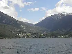 View of Kinsarvik