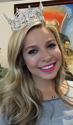 Kira Kazantsev, Miss America 2015