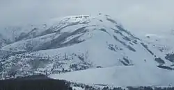 Mount Kuruma is a tallest peak