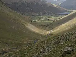 Kirkstone Pass descending to Brothers Water