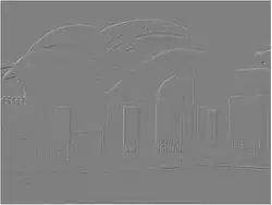 Image filtered with g(2)