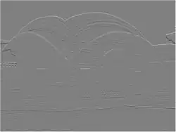 Image filtered with g(1)