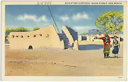 Kiva at San Ildefonso Pueblo