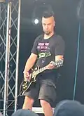 Jari "Jakke" / "Shitsi" Helin (guitar)