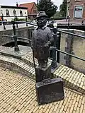 Statue of Gerrit Keizer [fy]