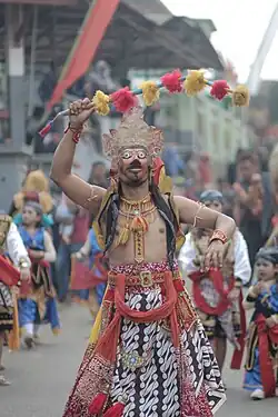 Image 15Cirebonese Topeng dance performance (from Culture of Indonesia)