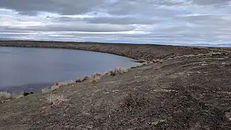 Image 24Soda Lakes in Nevada, USA (from Volcanogenic lake)