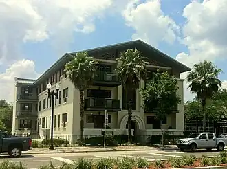 Klutho Apartments on Main Street