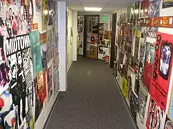 A KMNR hallway