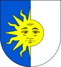 Coat of arms of Kněžmost