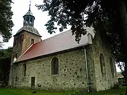Holy Spirit church in Czarnowo