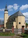 Baroque Holy Family church