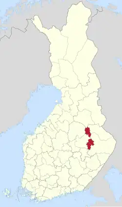 Location of Northeast Savo
