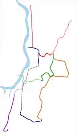 Phoolbagan is located in Kolkata Metro