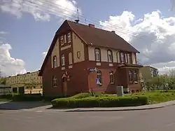Police station in Przechlewo