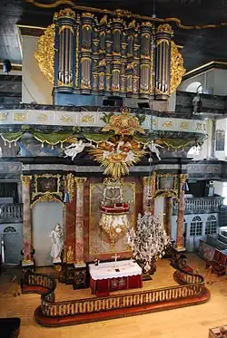 Kongsberg Church in Kongsberg Municipality, Norway