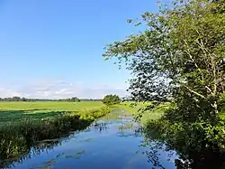 Koningsdiep at the Lippenhuisterbrug