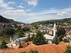 Different view of the city.