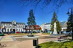 Town center