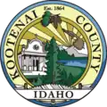 Official seal of Kootenai County