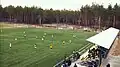 Suburban training field of FC Poltava