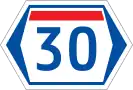 Seoul Special Metropolitan City Route 30 shield}}