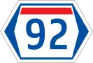 Seoul Special Metropolitan City Route 92 shield}}