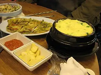 With pajeon