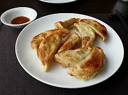 Gun-mandu (pan-fried dumplings)