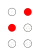 ⠊ (braille pattern dots-24)