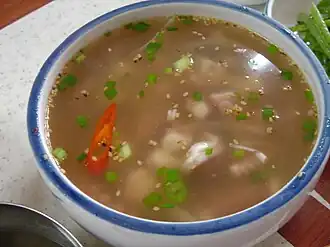 Nakji-yeonpo-tang (octopus soup)