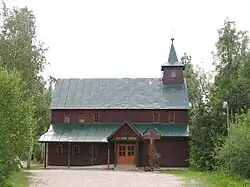 An old church in Korňa