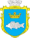 Coat of arms of Korop settlement hromada
