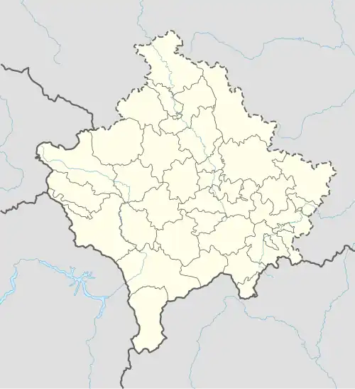 Bardh i Madh is located in Kosovo