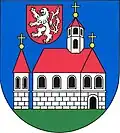 Coat of arms of Kostelec nad Labem