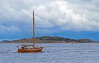 Popular type of motorsailer