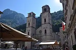 Cathedral of Saint Tryphon in Kotor.