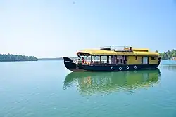 A Kettuvallam in Nileshwaram backwaters