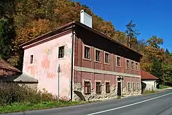The roadside inn in Kozelník