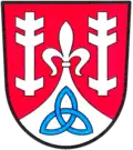 Coat of arms of Krátká Ves