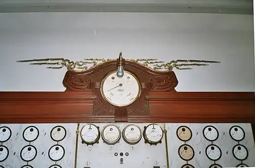 Marble control panel