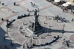 View from St. Mary's Church