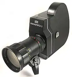 Krasnogorsk-3 movie camera