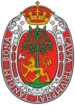 Coat of arms of District Hellemyr