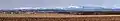 Panorama of the Giant Mountains from the south (from the Czech Republic